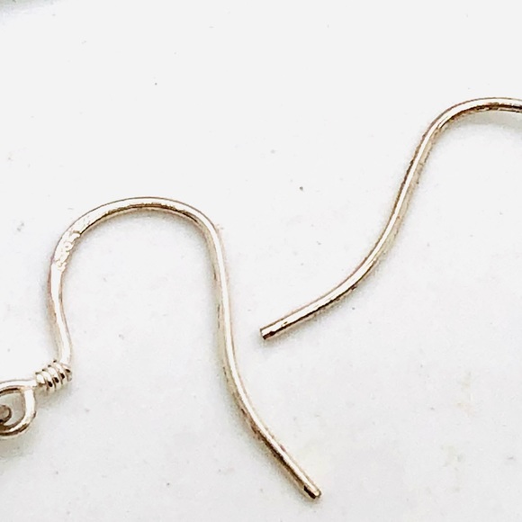 Vintage Cloisonné 925 Earrings & Bangle Bracelet Stack - Picture 8 of 11